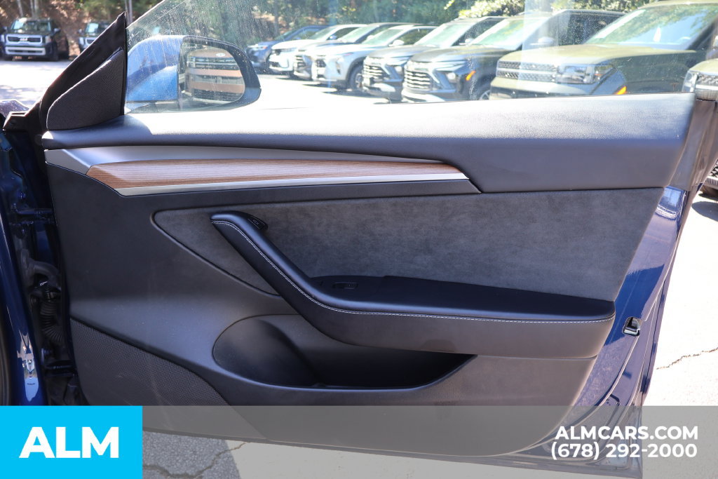 Used 2023 Tesla Model 3 Performance AWD/4WD image 28