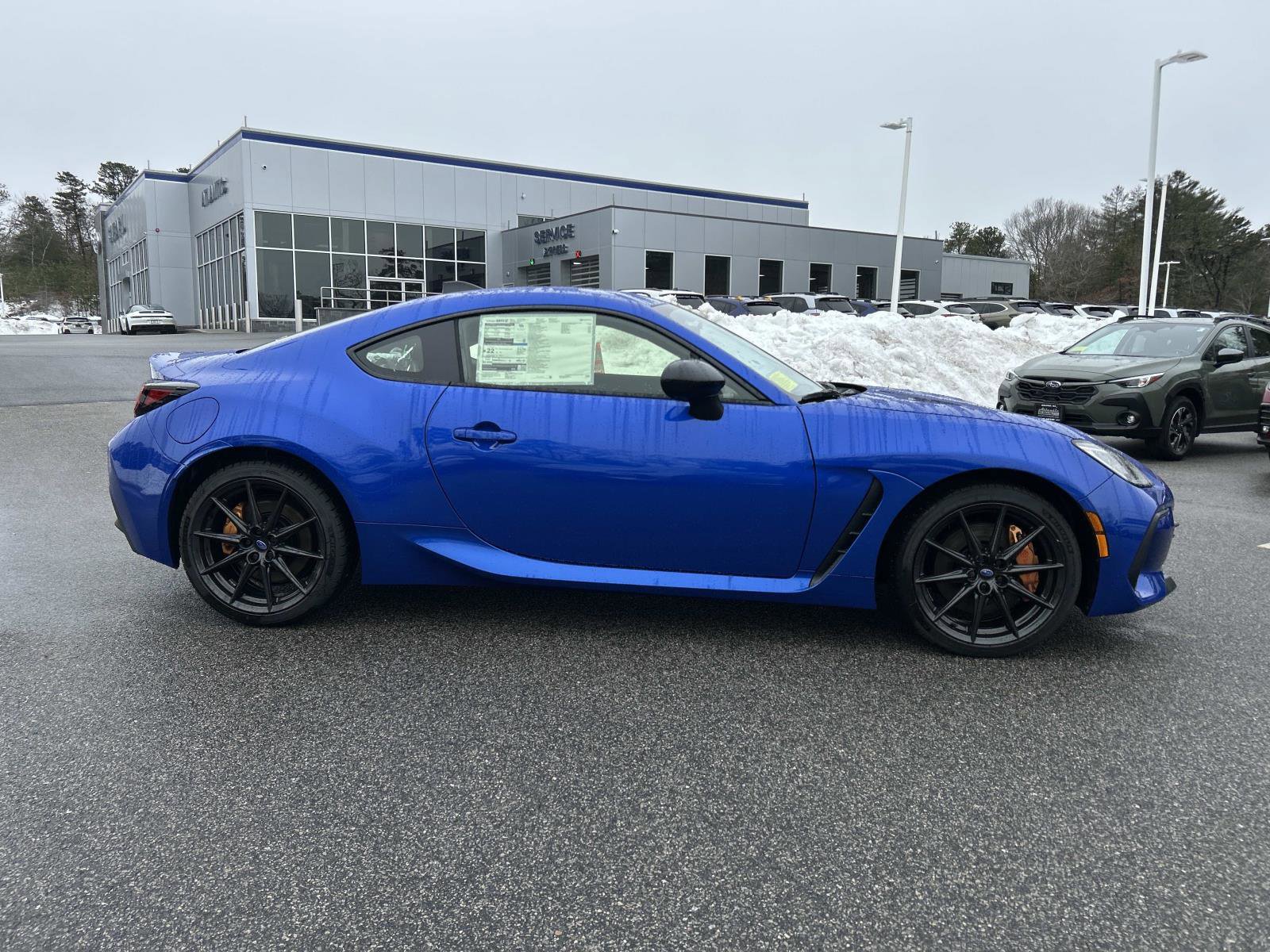 New 2026 Subaru BRZ tS image 2