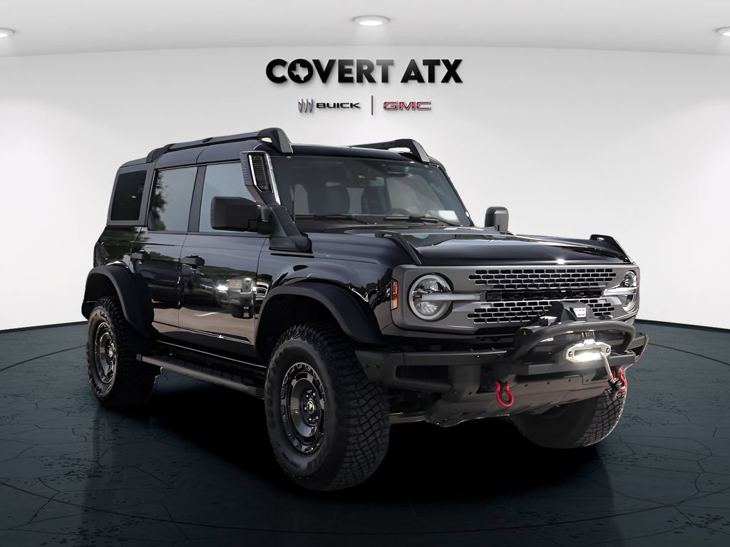 Used 2024 Ford Bronco Everglades AWD/4WD image 9