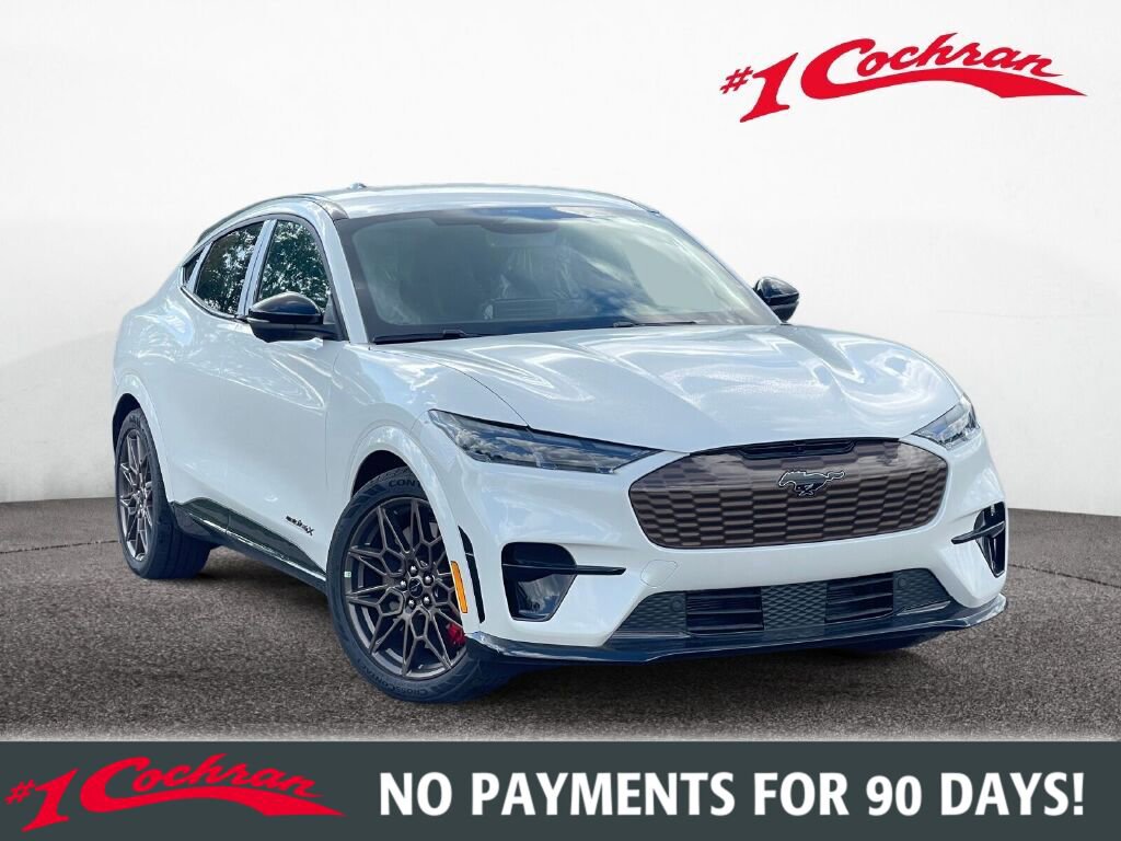 New 2025 Ford Mustang Mach-E GT w/ Bronze Appearance Package