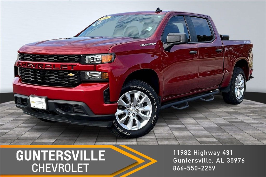Used 2021 Chevrolet Silverado 1500 Custom w/ Safety Confidence Package