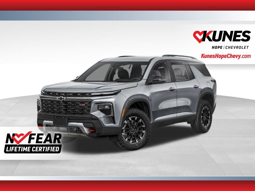 New 2026 Chevrolet Traverse Z71 video 1