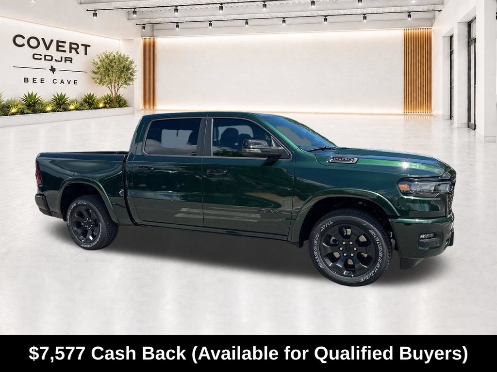 New 2026 RAM 1500 Lone Star AWD/4WD image 13