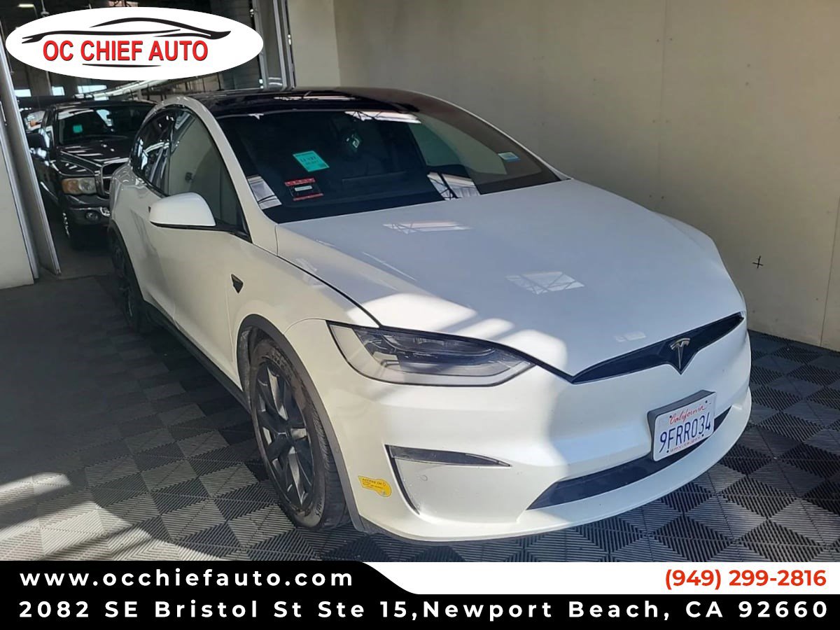 Used 2021 Tesla Model X Long Range