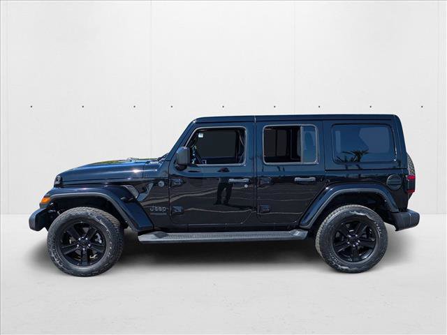 Used 2021 Jeep Wrangler Unlimited Sahara image 8