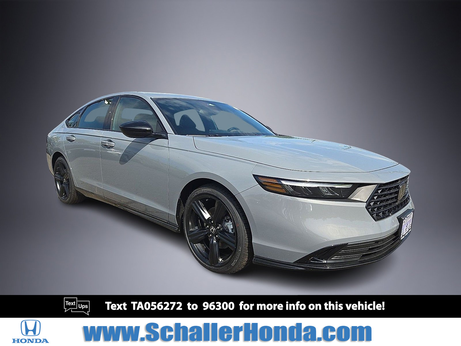 New 2026 Honda Accord Sport