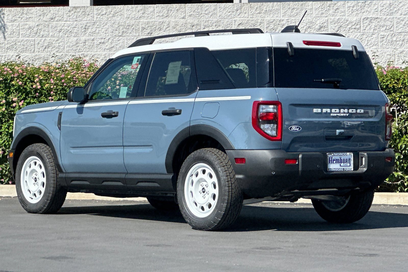 New 2026 Ford Bronco Sport Heritage AWD/4WD image 6