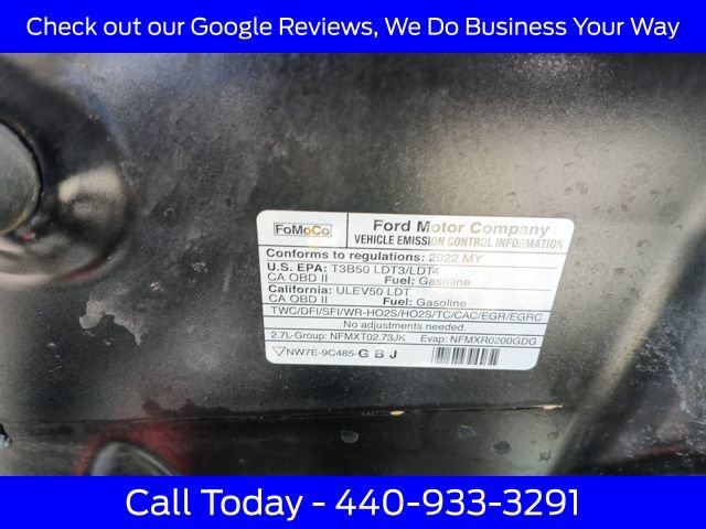 Certified 2022 Ford F150 XLT w/ Equipment Group 302A High image 30