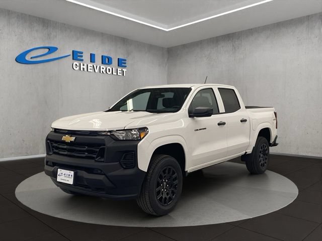 New 2026 Chevrolet Colorado W/T w/ WT Custom Package AWD/4WD image 4