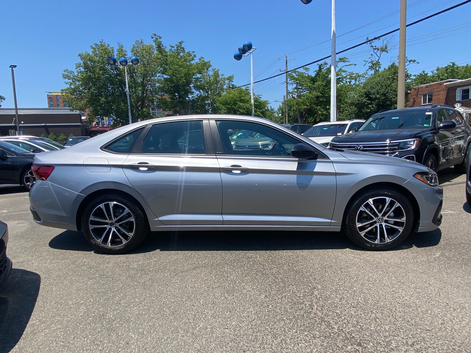 New 2026 Volkswagen Jetta Sport FWD image 2