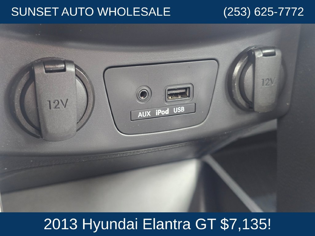 Used 2013 Hyundai Elantra GT w/ Touch & Go Pkg FWD image 29