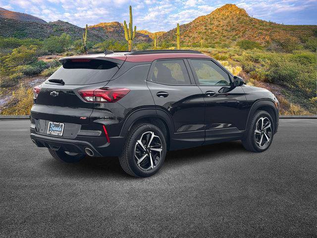 Used 2022 Chevrolet TrailBlazer RS w/ Technology Package image 4