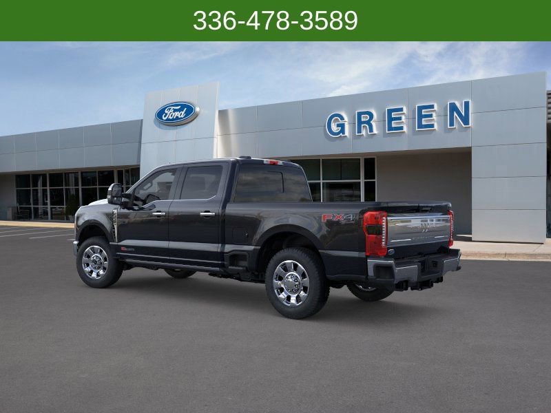 New 2026 Ford F350 King Ranch w/ Chrome Package AWD/4WD image 5