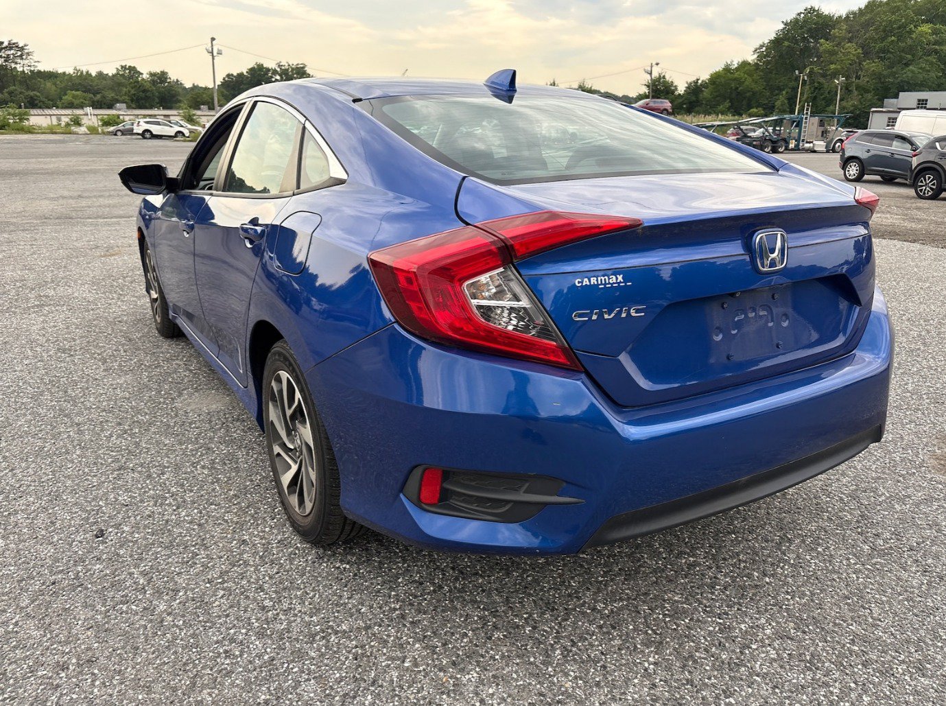 Used 2018 Honda Civic EX image 6