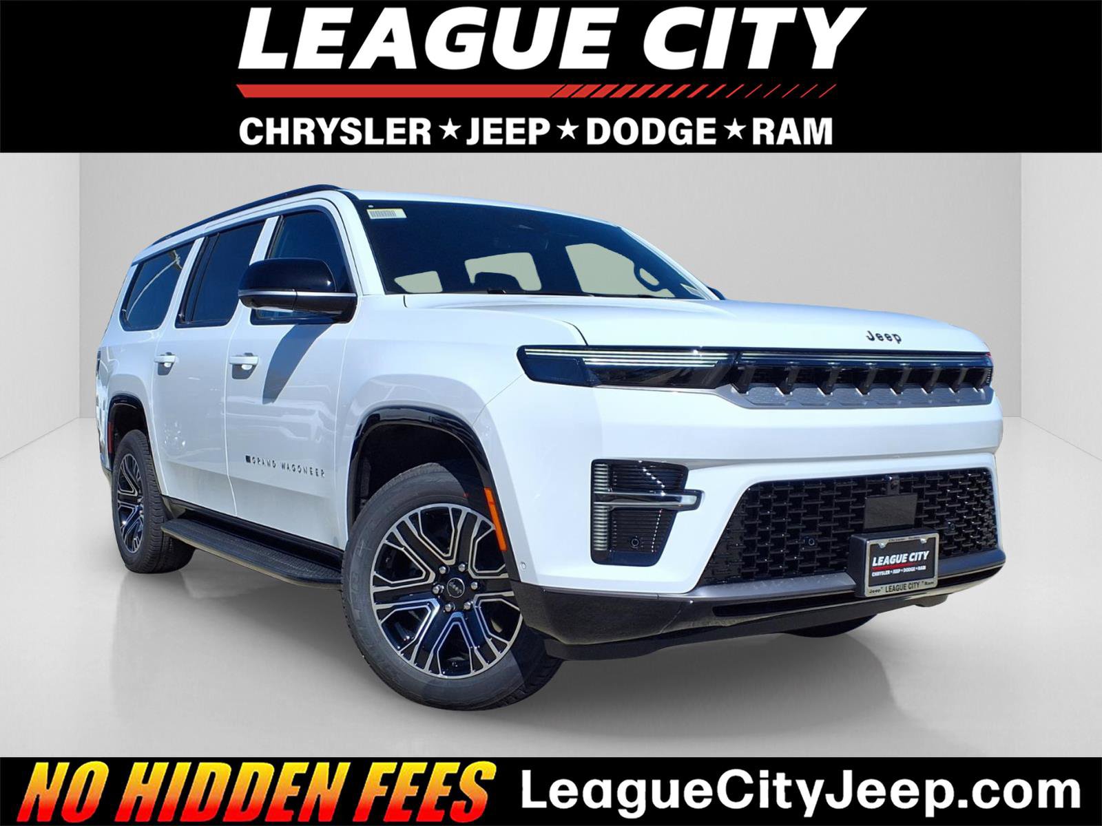 New 2026 Jeep Grand Wagoneer L 4WD w/ Premium Group I