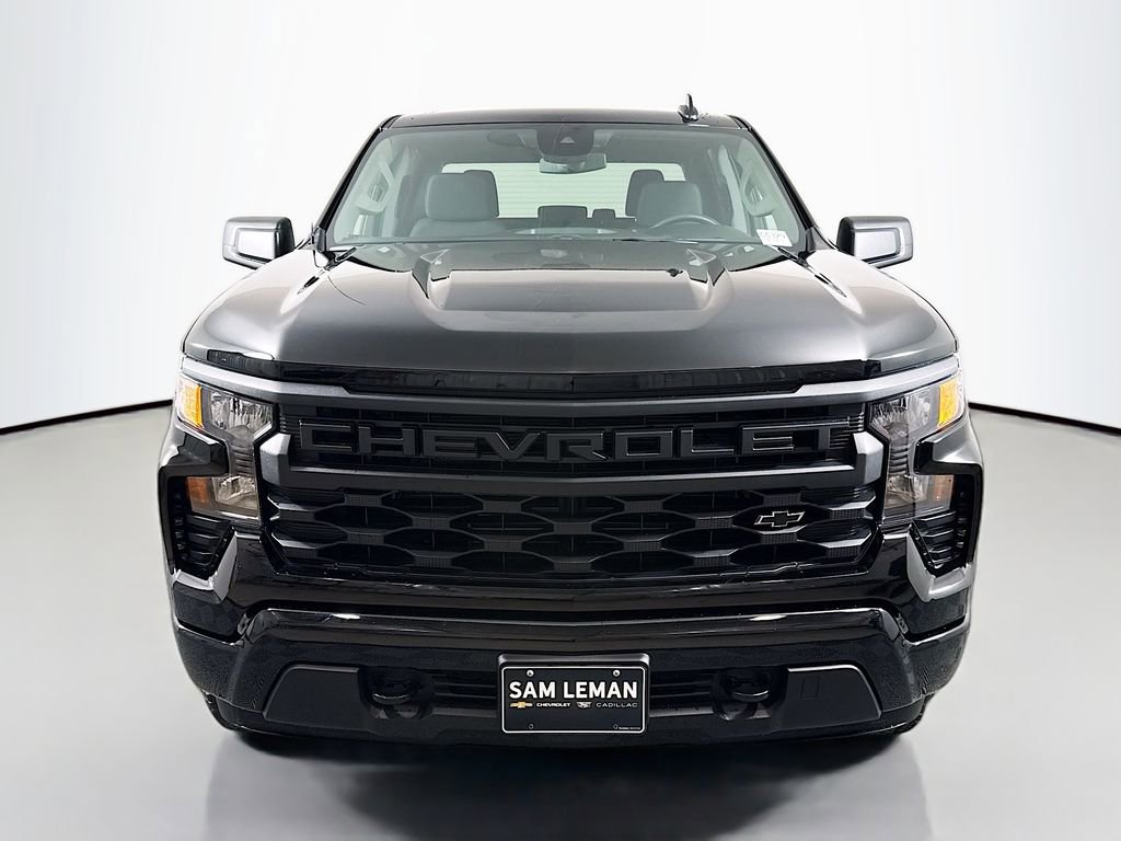 New 2026 Chevrolet Silverado 1500 Custom w/ Turbomax Blackout Package video 2