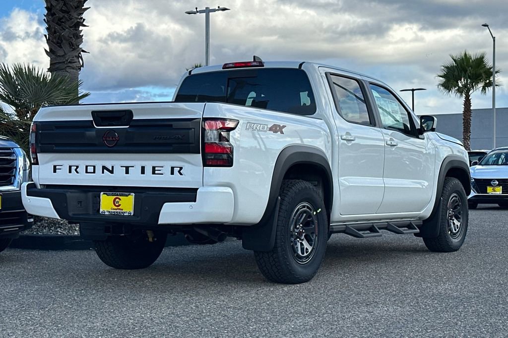 New 2026 Nissan Frontier PRO-4X w/ Pro Premium Package image 5