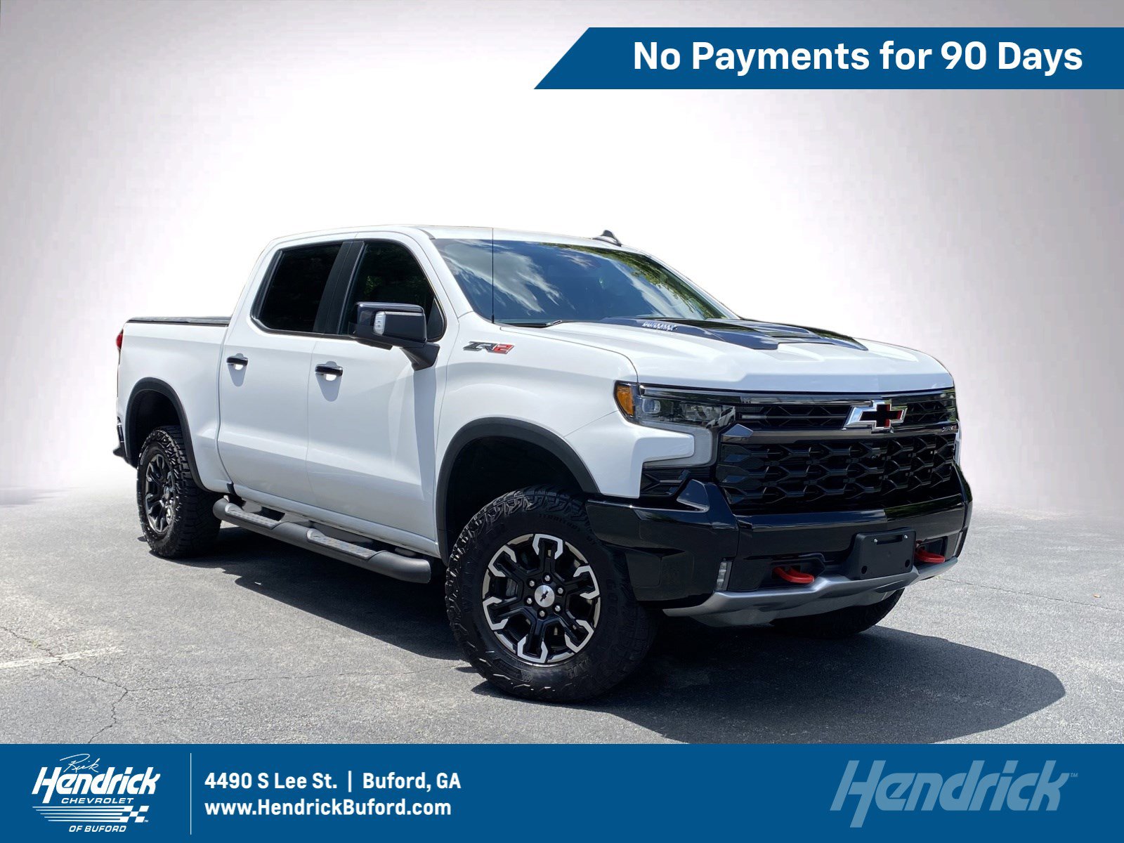 Used 2024 Chevrolet Silverado 1500 ZR2 AWD/4WD 360° Tour