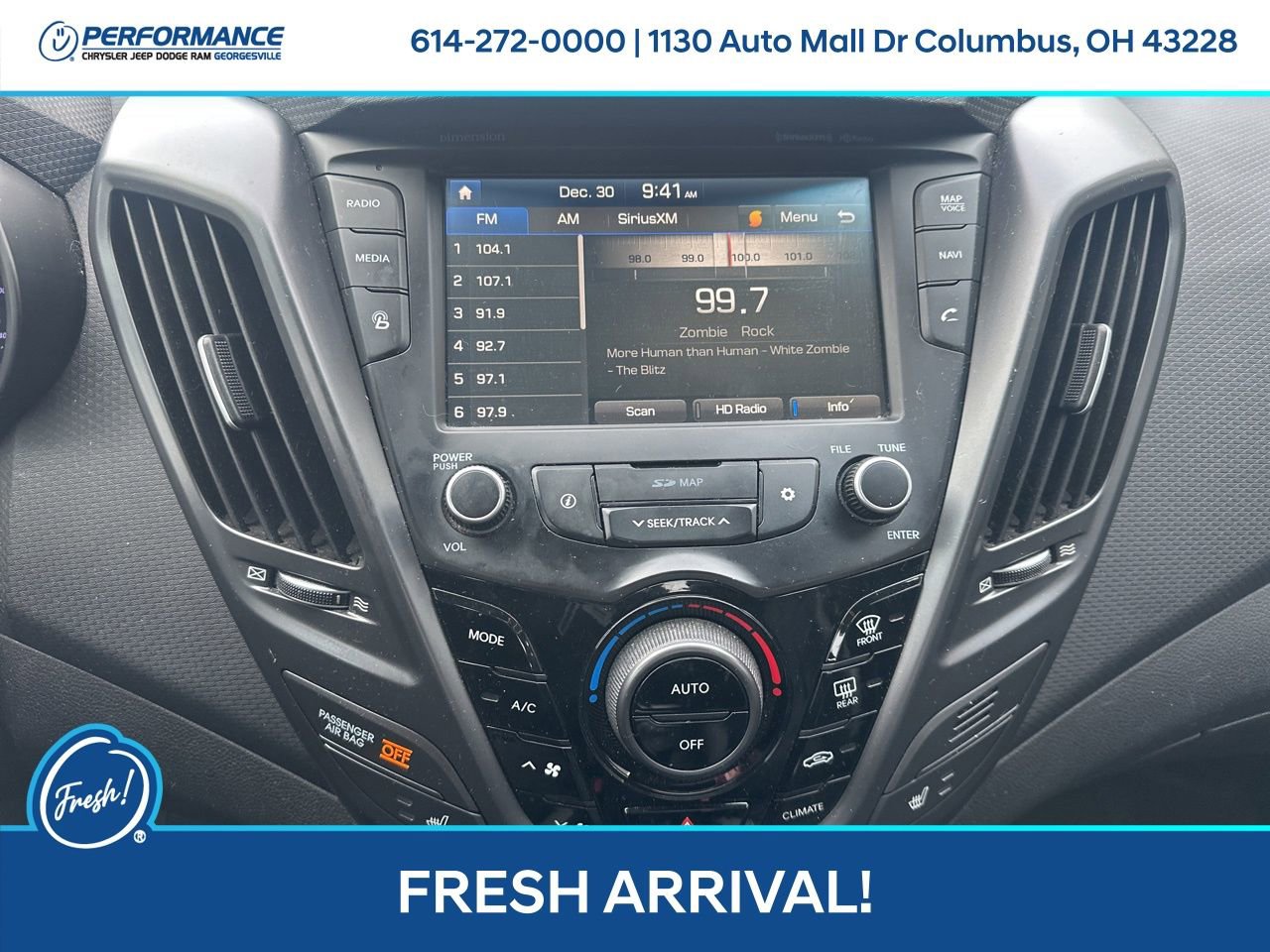 Used 2016 Hyundai Veloster Turbo w/ Option Group 04 image 16