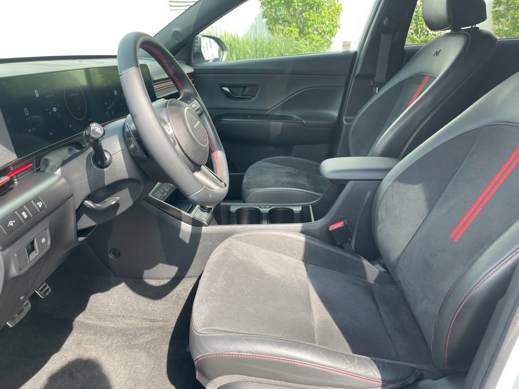 Certified 2024 Hyundai Kona N Line FWD image 11