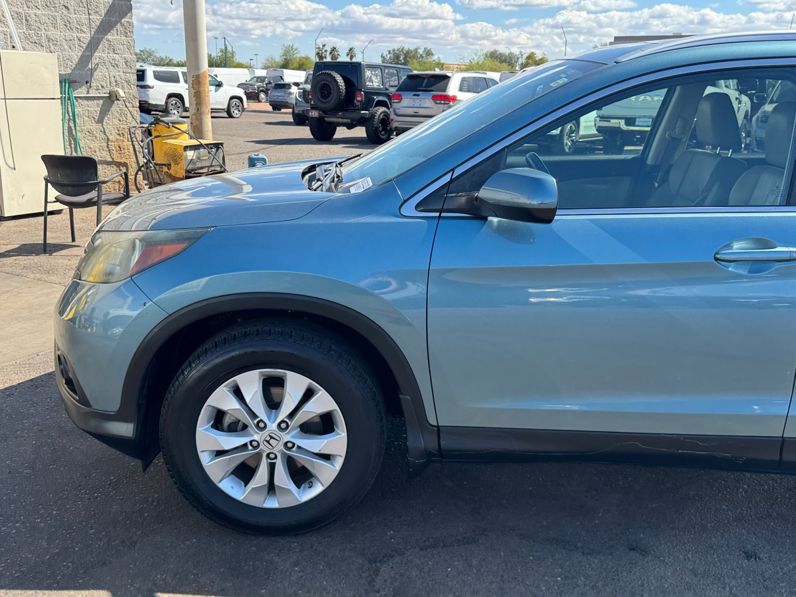Used 2013 Honda CR-V EX-L image 10