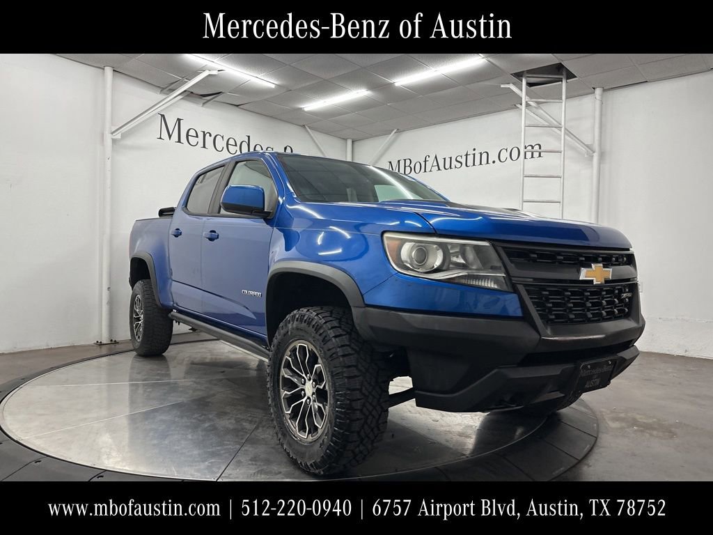 Used 2018 Chevrolet Colorado ZR2 image 1