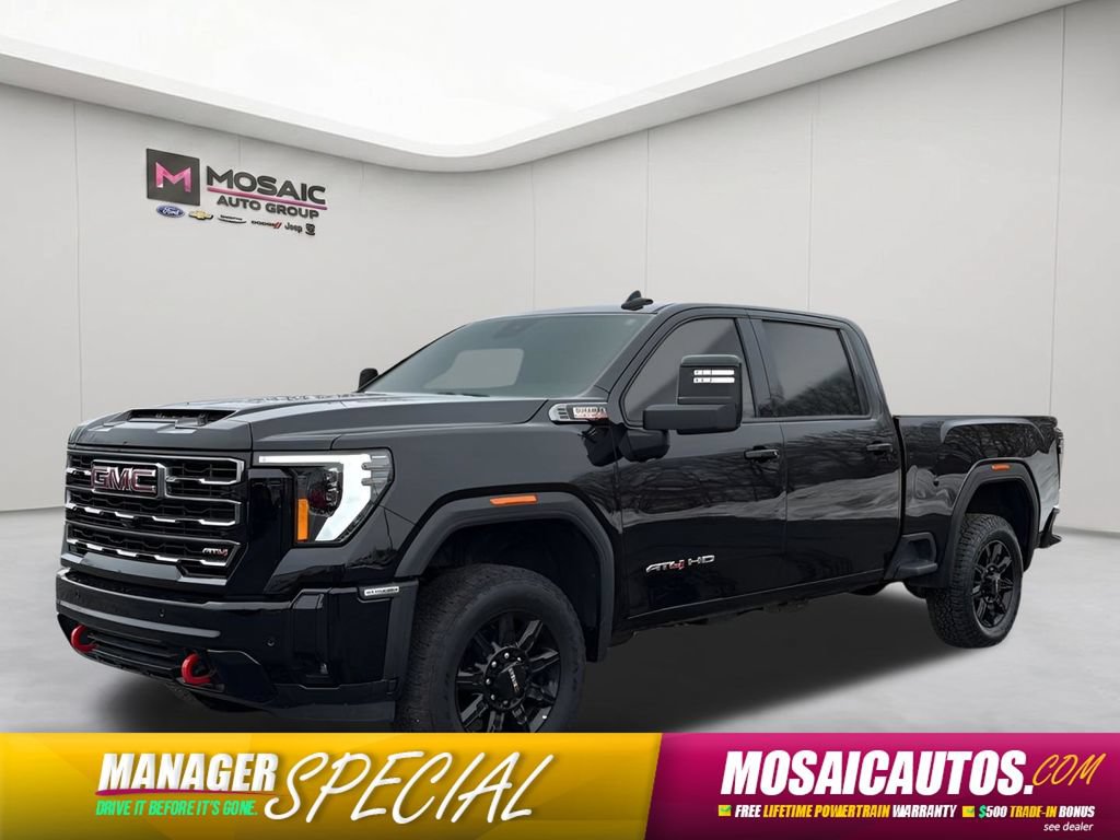 Used 2025 GMC Sierra 2500 AT4 AWD/4WD image 7