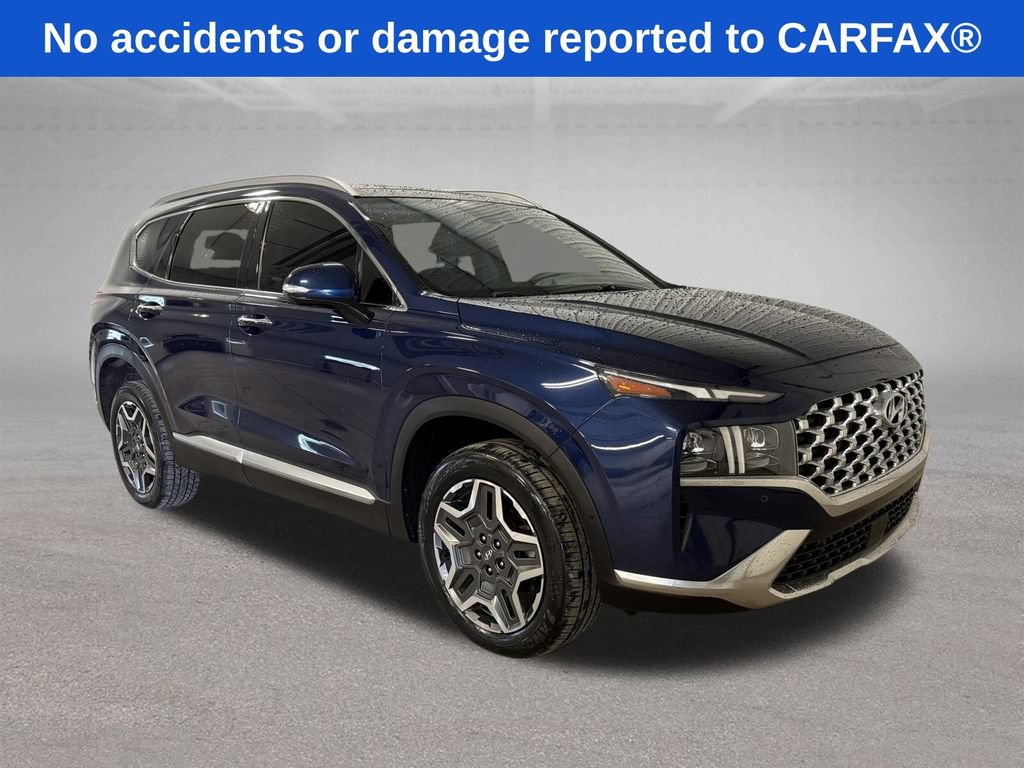 Used 2021 Hyundai Santa Fe Limited