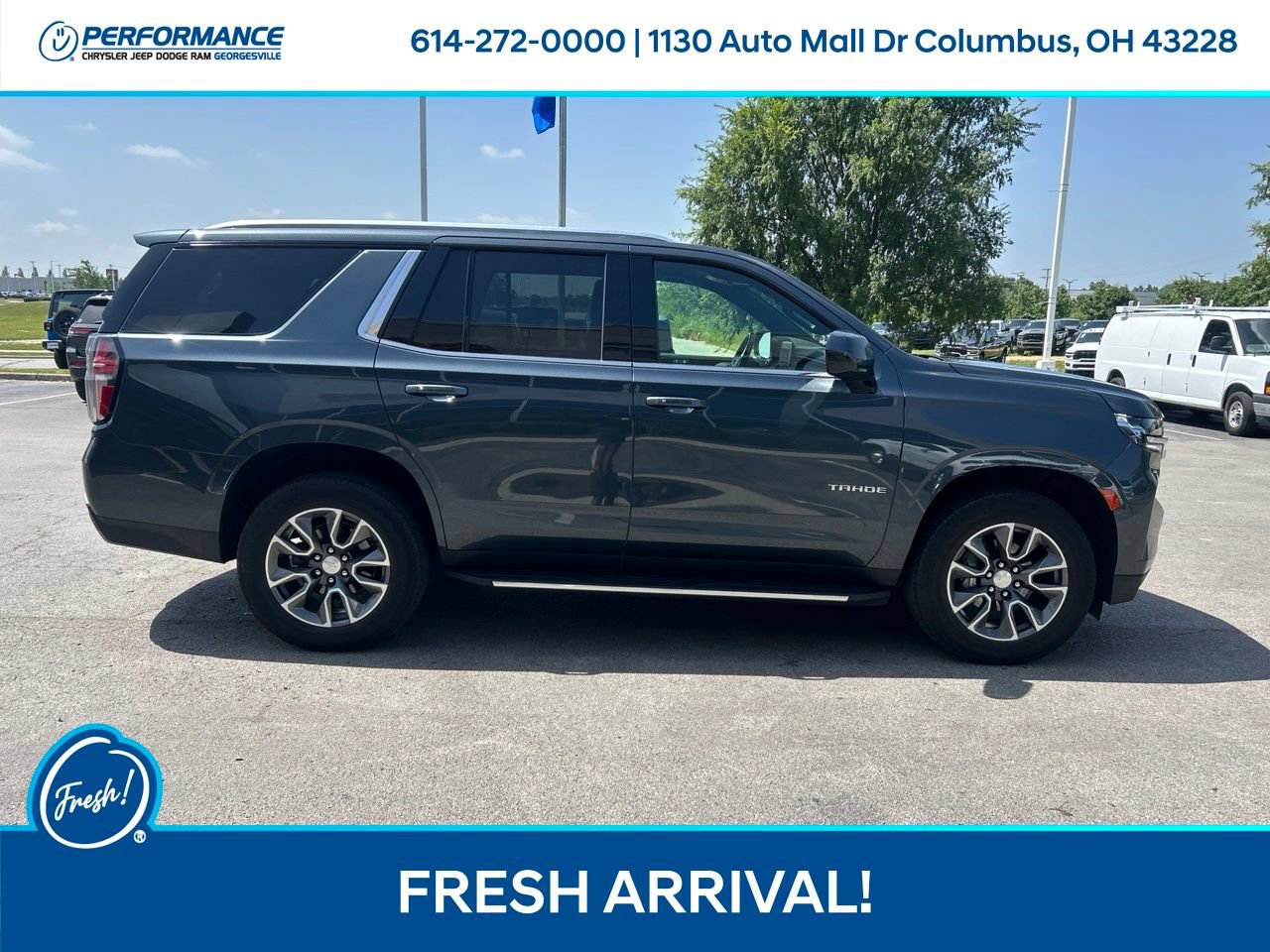 Used 2021 Chevrolet Tahoe LT AWD/4WD image 3
