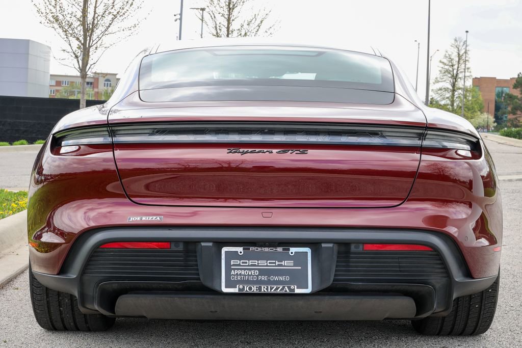 Certified 2022 Porsche Taycan GTS image 12
