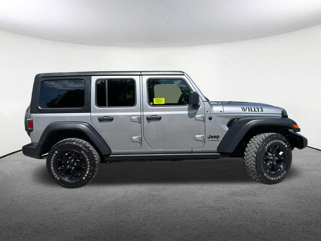 Used 2020 Jeep Wrangler Unlimited Sport AWD/4WD image 15
