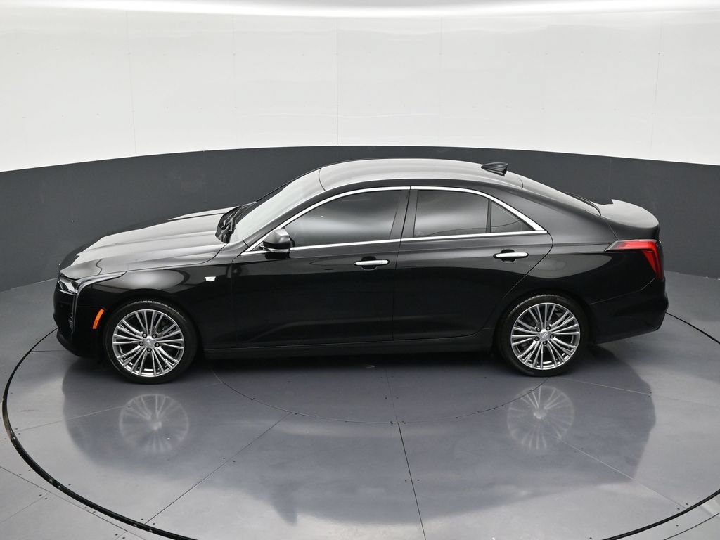Certified 2025 Cadillac CT4 Premium Luxury w/ Climate Package RWD image 17