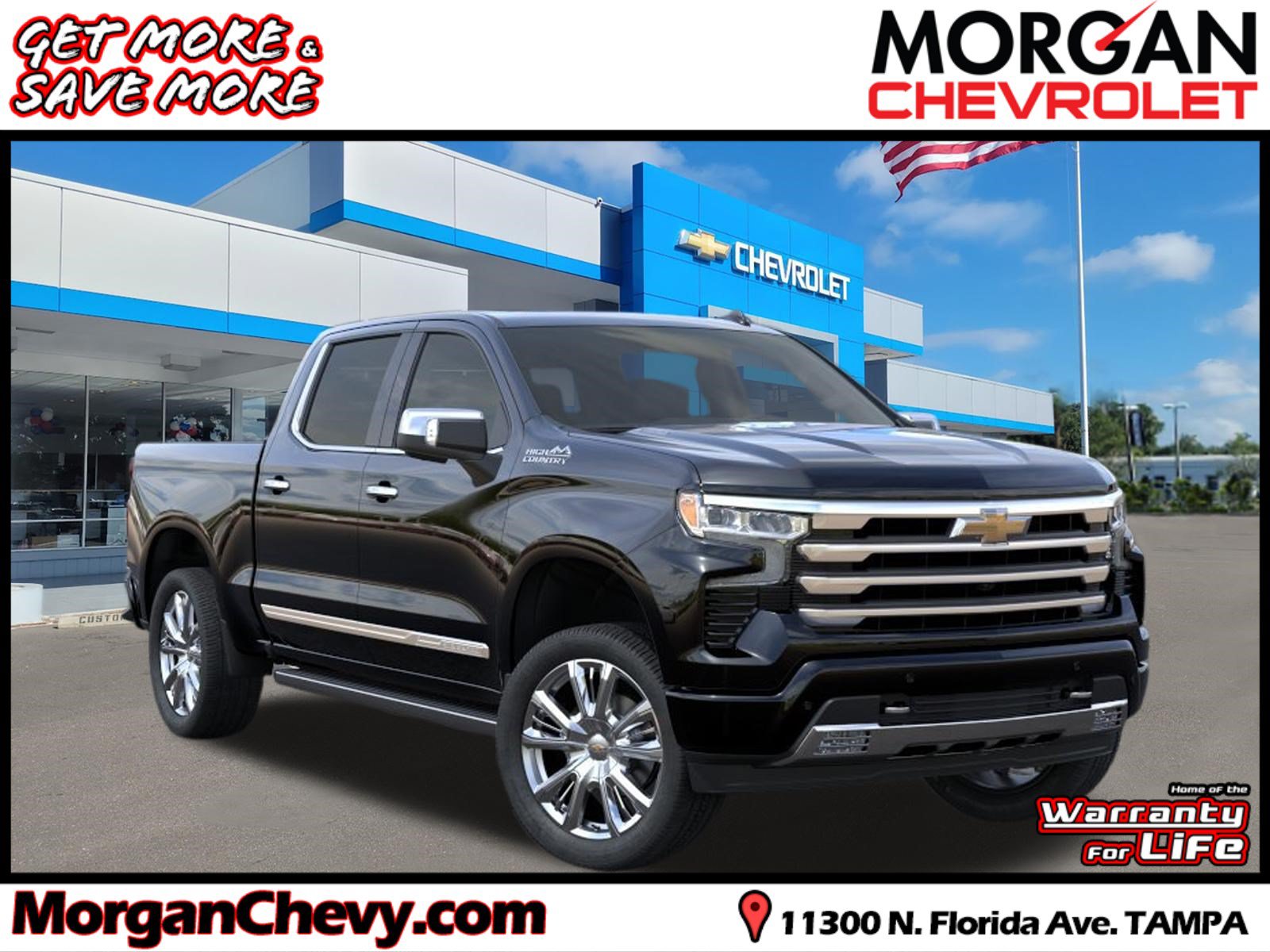 New 2026 Chevrolet Silverado 1500 High Country