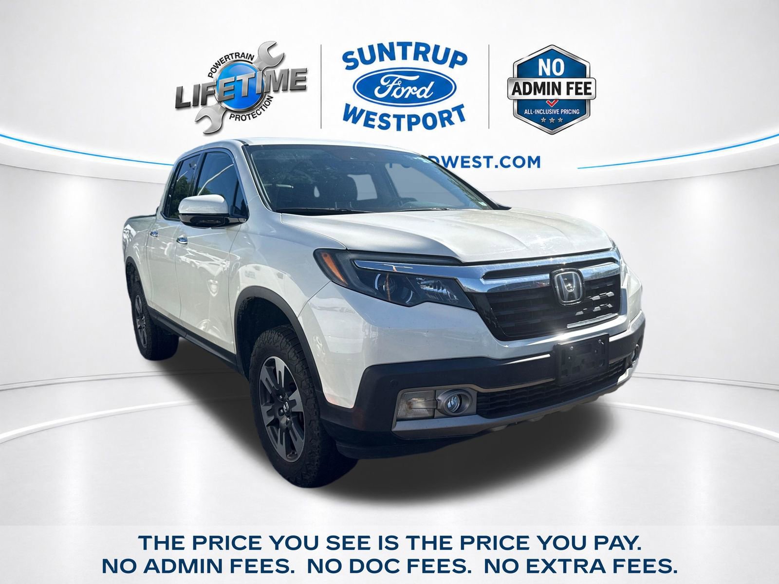 Used 2019 Honda Ridgeline RTL-E 360° Tour