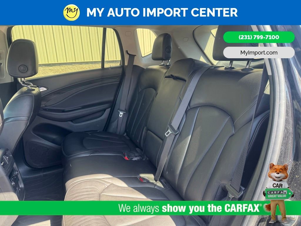 Used 2020 Buick Envision Essence w/ LPO, Cargo Package AWD/4WD image 26