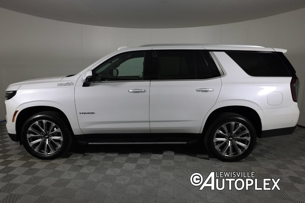 Used 2025 Chevrolet Tahoe High Country AWD/4WD image 8
