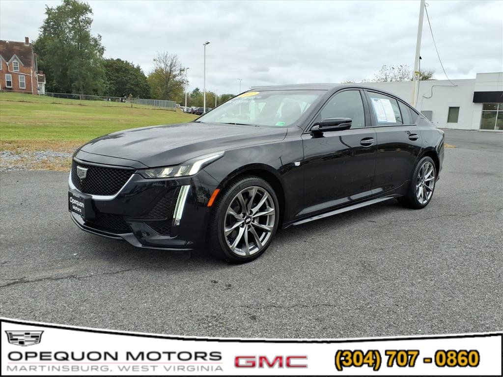 Used 2021 Cadillac CT5 Sport w/ Parking Package image 3