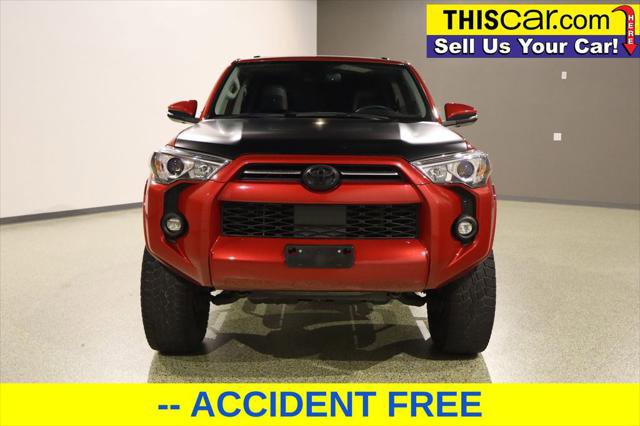 Used 2022 Toyota 4Runner SR5 Premium w/ Moonroof Package image 2