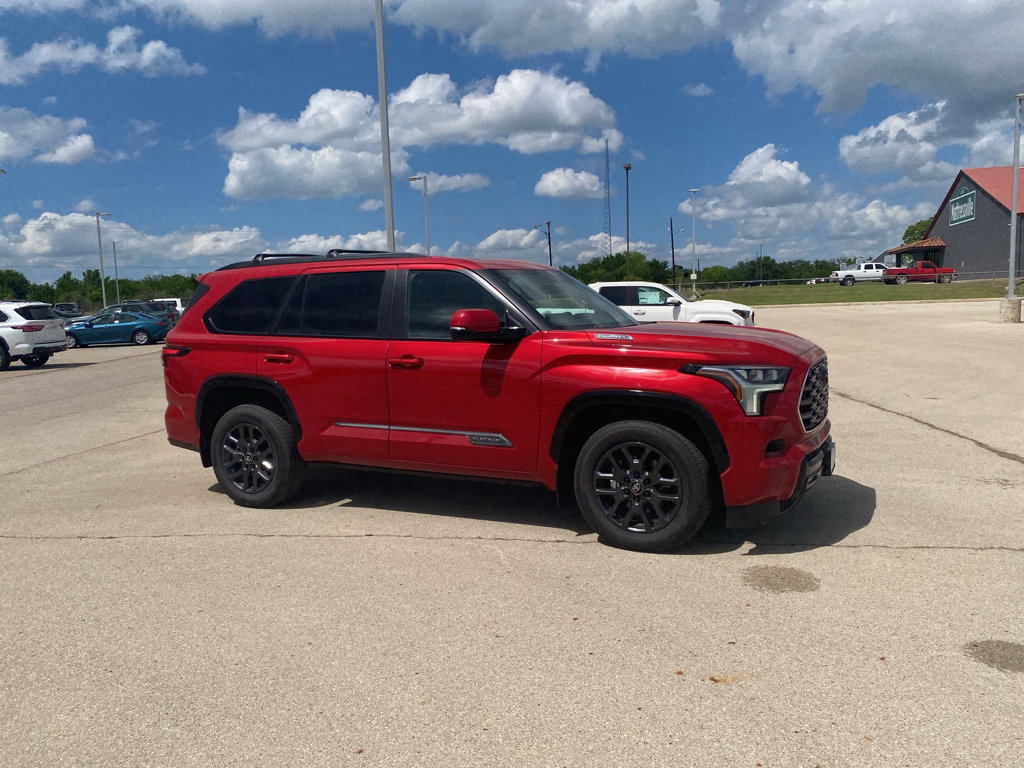 New 2026 Toyota Sequoia Platinum image 6