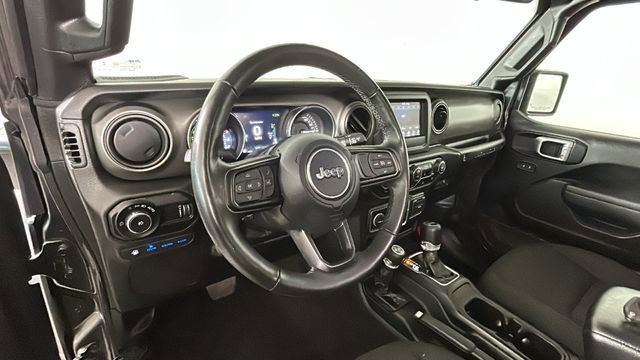 Used 2023 Jeep Wrangler Unlimited w/ Cold Weather Group AWD/4WD image 12