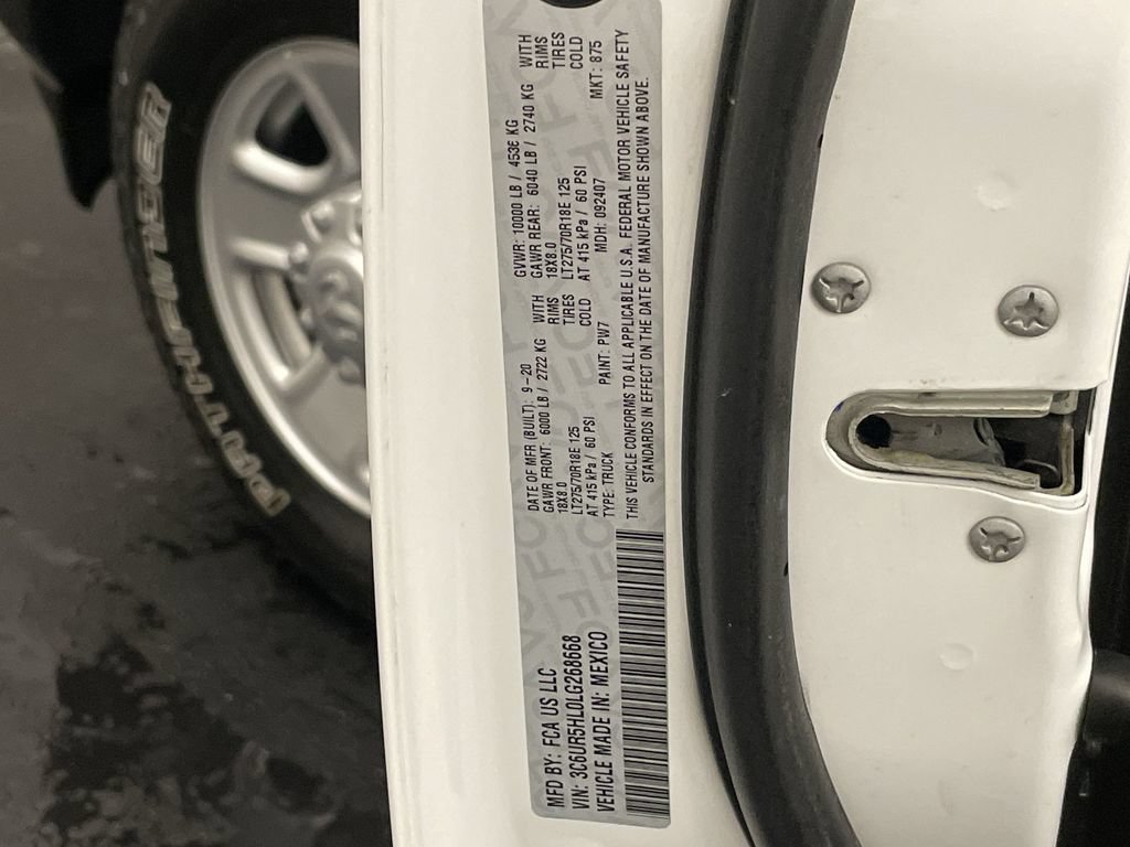 Used 2020 RAM 2500 Tradesman AWD/4WD image 26