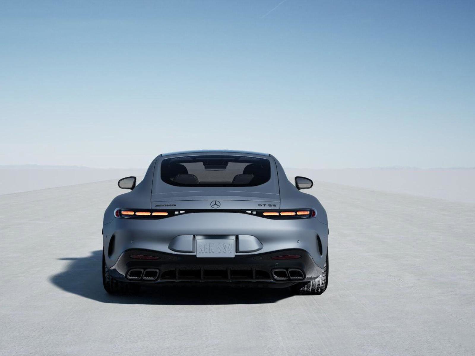 New 2026 Mercedes-Benz AMG GT 55 image 25