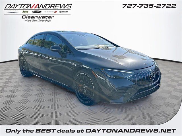 Used 2023 Mercedes-Benz EQE AMG 4MATIC Sedan w/ Pinnacle Trim Package image 1