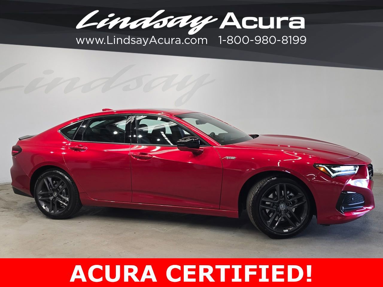 Certified 2025 Acura TLX SH-AWD w/ A-SPEC Pkg image 3