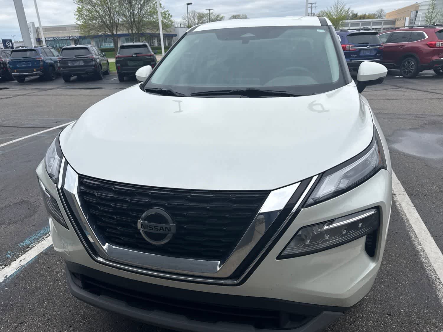 Used 2021 Nissan Rogue SV AWD/4WD image 8