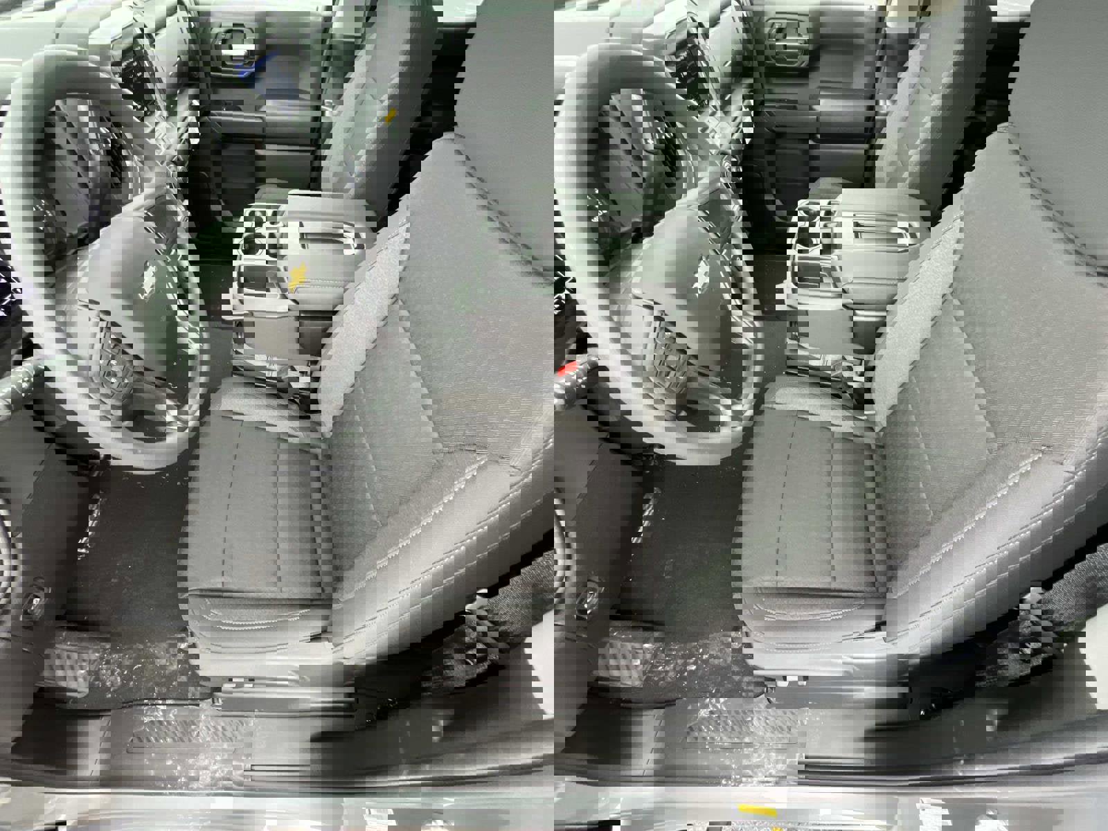 New 2026 Chevrolet Silverado 1500 Custom w/ Turbomax Blackout Package image 2