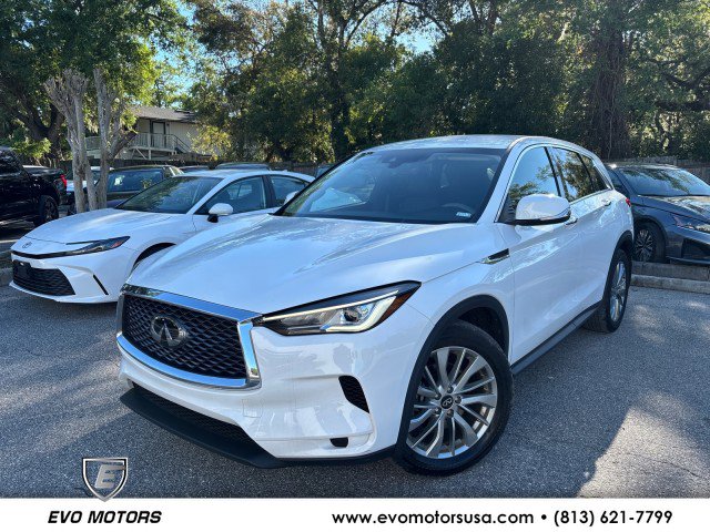 Used 2023 INFINITI QX50 Pure