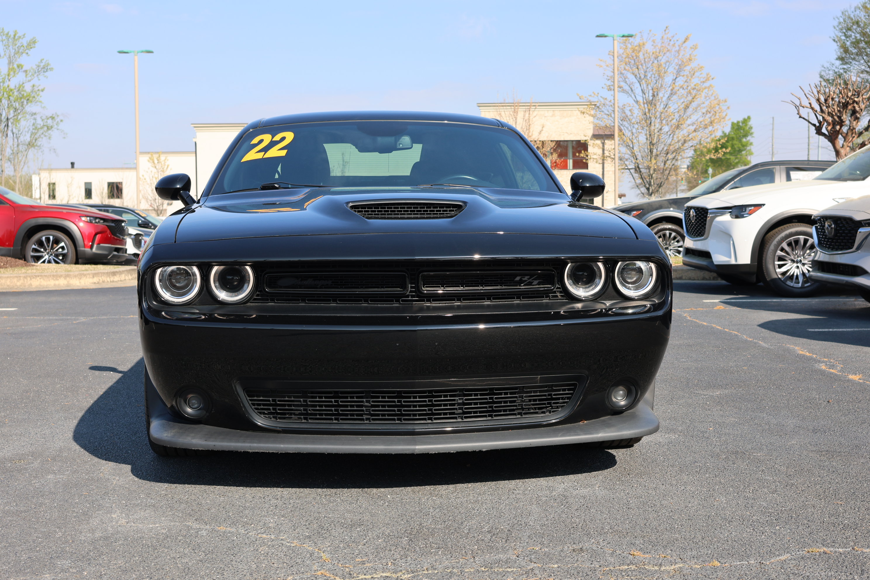 Used 2022 Dodge Challenger R/T w/ Blacktop Package RWD image 35