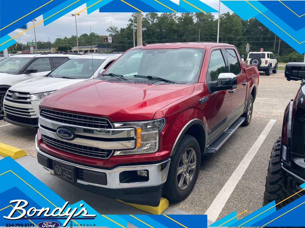 Used 2020 Ford F150 Lariat