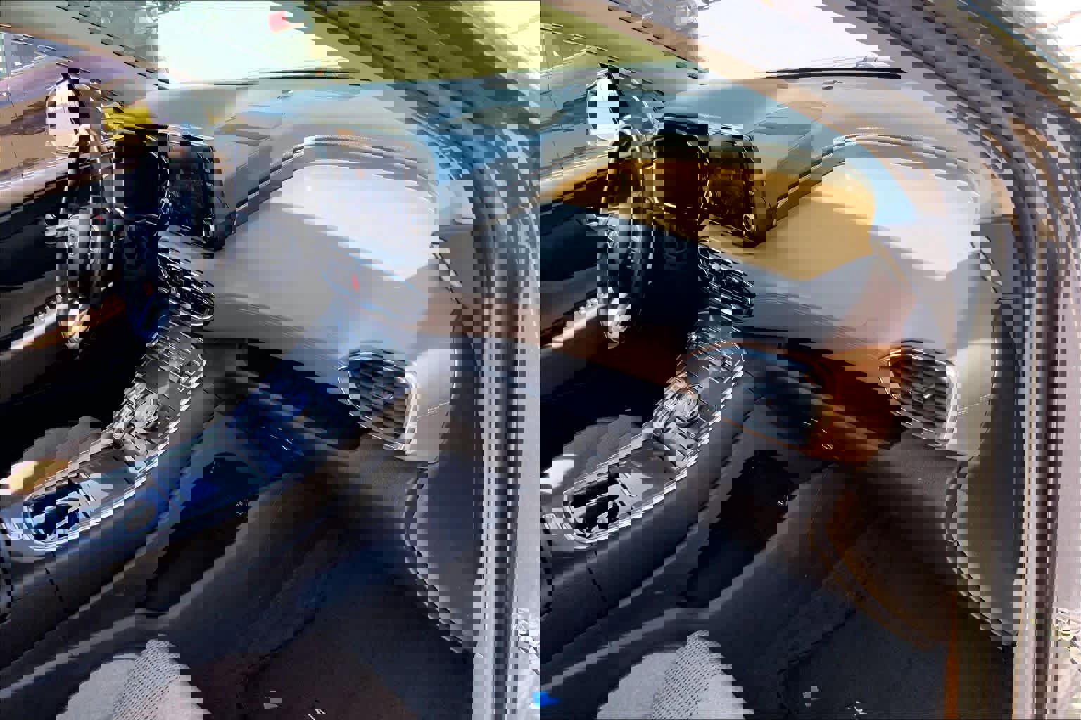 Used 2021 Hyundai Santa Fe Blue w/ Cargo Package image 18